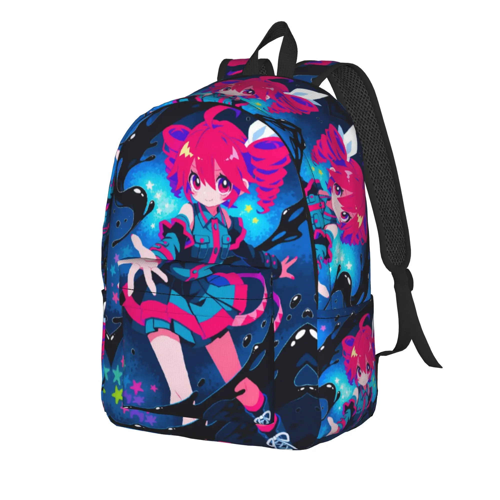 Kasane Teto Y2K Backpack  University Backpacks Female Kawaii School Bags High Quality Large Rucksack