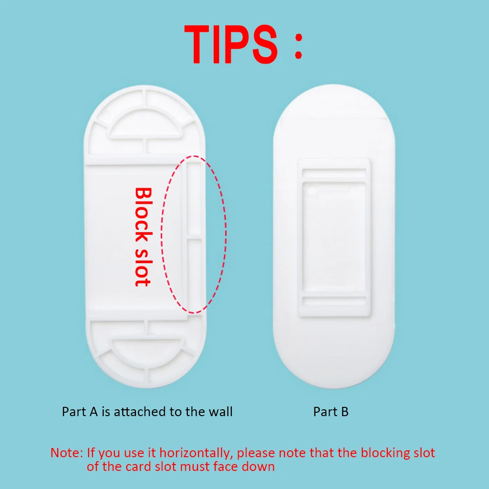 Wall Mounted Socket Fixer  Remote Control Router Holder Cable Wire Organizer Desk Set Desk Accessories Office Supplies