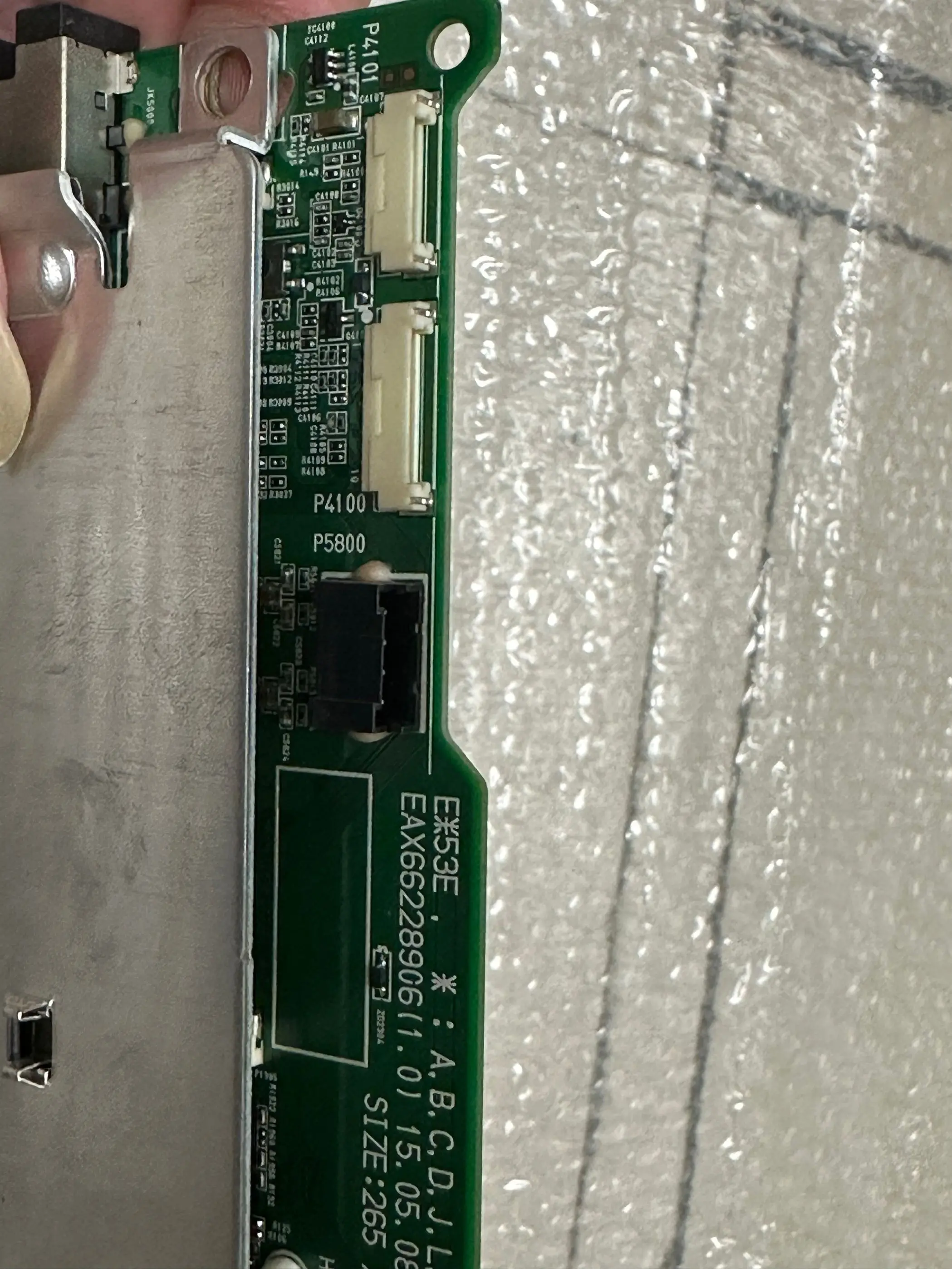 Imagem -03 - Placa Principal Eax66228906 1.0 Eax66228904 55eg9600 65eg9600