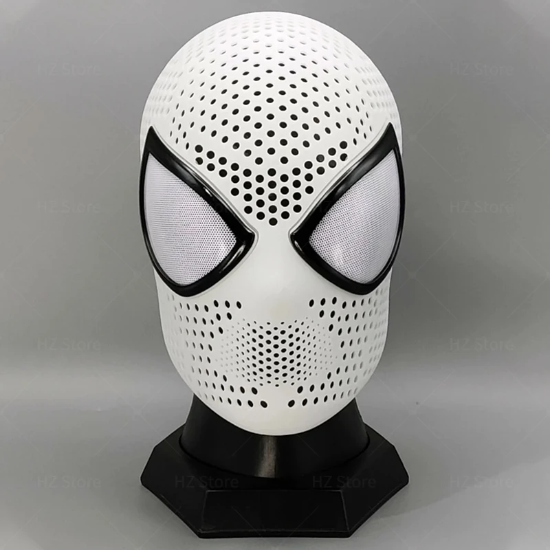 Marvel Amazing Spider-Man 2 Face Shell with Lenses Mask Accessorries for Fan DIY