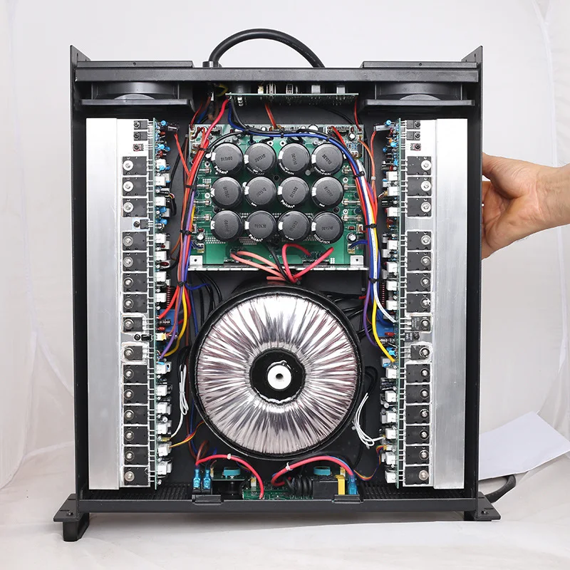 

CA18 2U усилитель мощности сценическое исполнение чистый пост-ступенчатый аудиоусилитель высокой мощности домашний КТВ бар тяжелые басы
