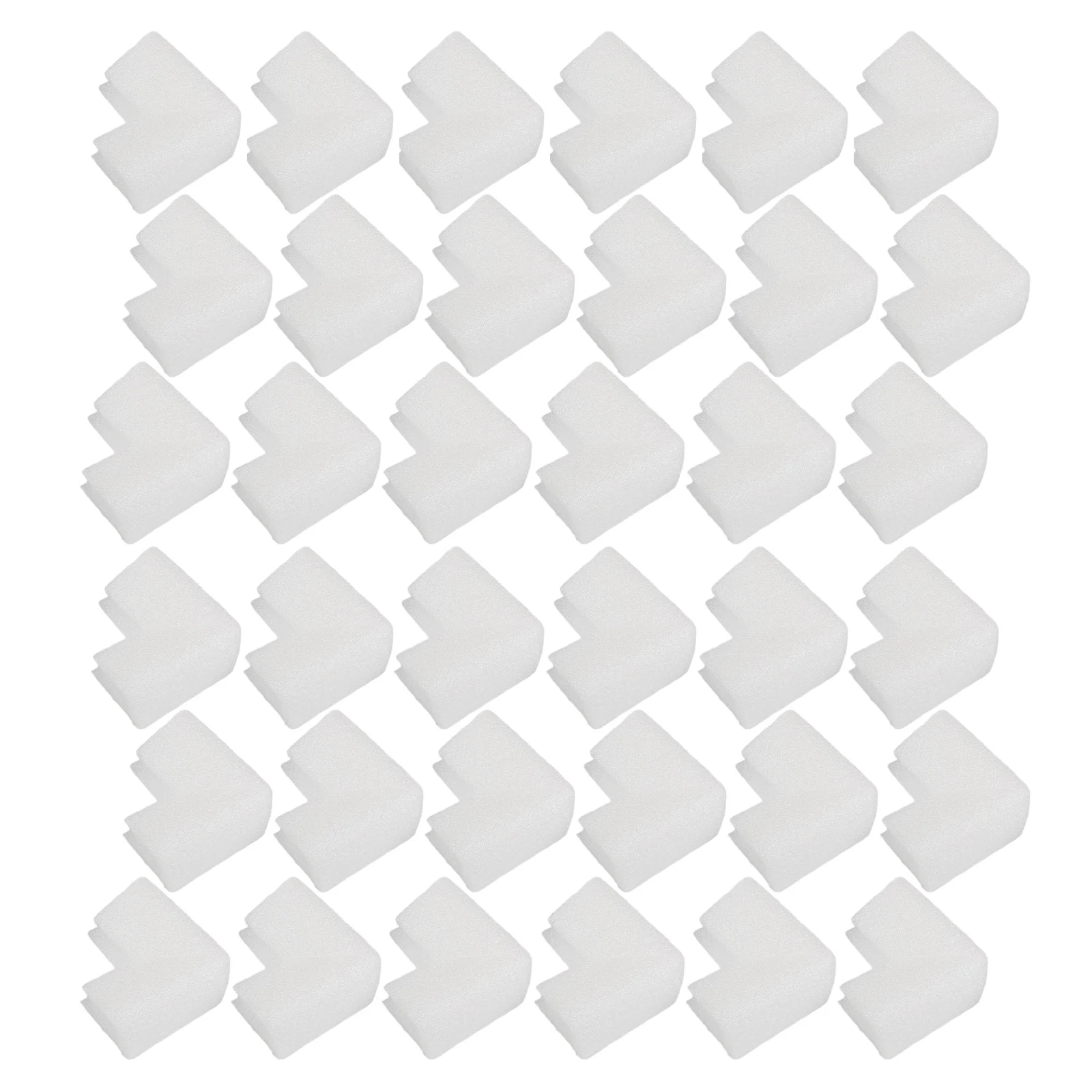 Frame Handling Foam Corner Protectors Mirror Frame Safety Accidental Bump Prevention Easy Installation Flexible Fit