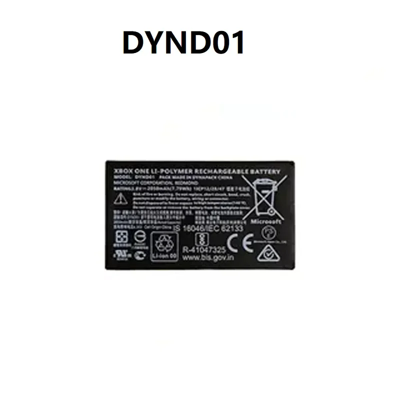 2050 مللي أمبير لجهاز Microsoft Xbox Elite Serie 2 (موديل 1797) DYND01 بطارية قابلة للشحن لوحدة التحكم في الألعاب