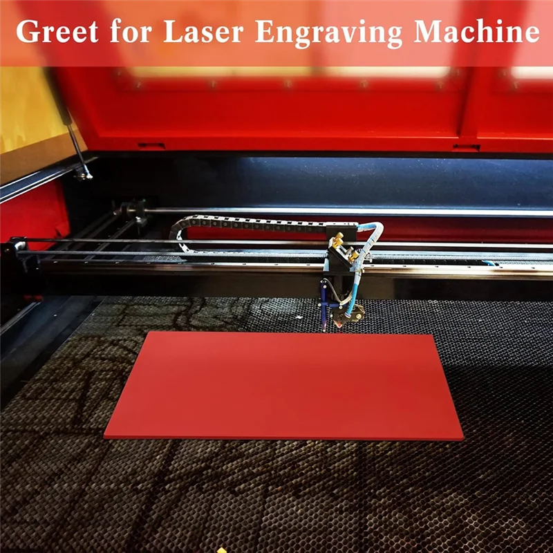 【Today-Only!】3 Pcs Rubber Stamp Sheets For Laser Engraving Machine, A4 Rubber Stamp Sheets For Laser Cutter ,2.3 Mm