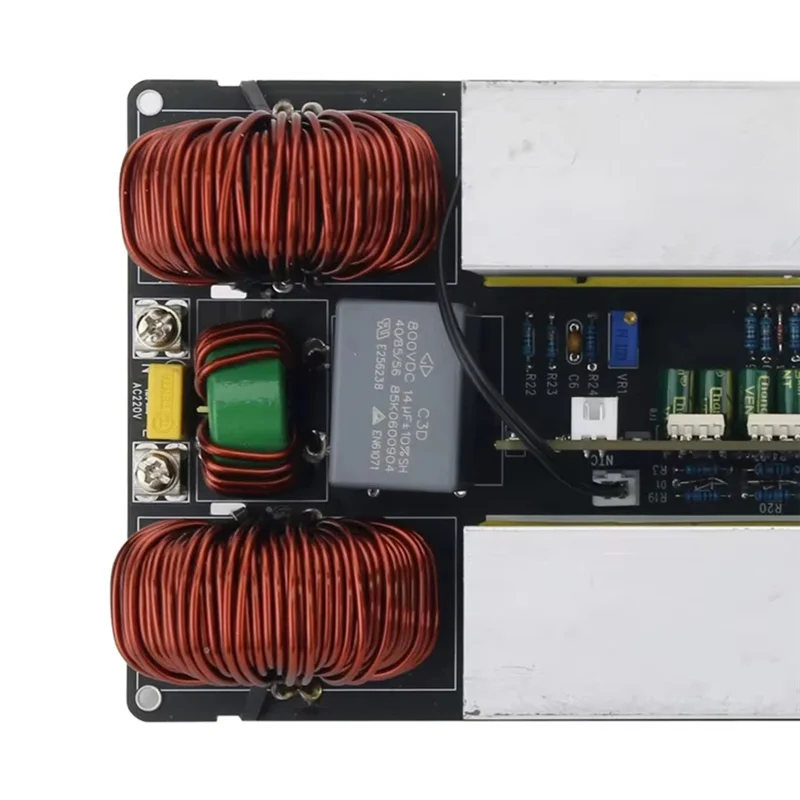 Placa amplificadora de alta potência, inversor de onda senoidal pura, inversor de onda senoidal pura de alta potência