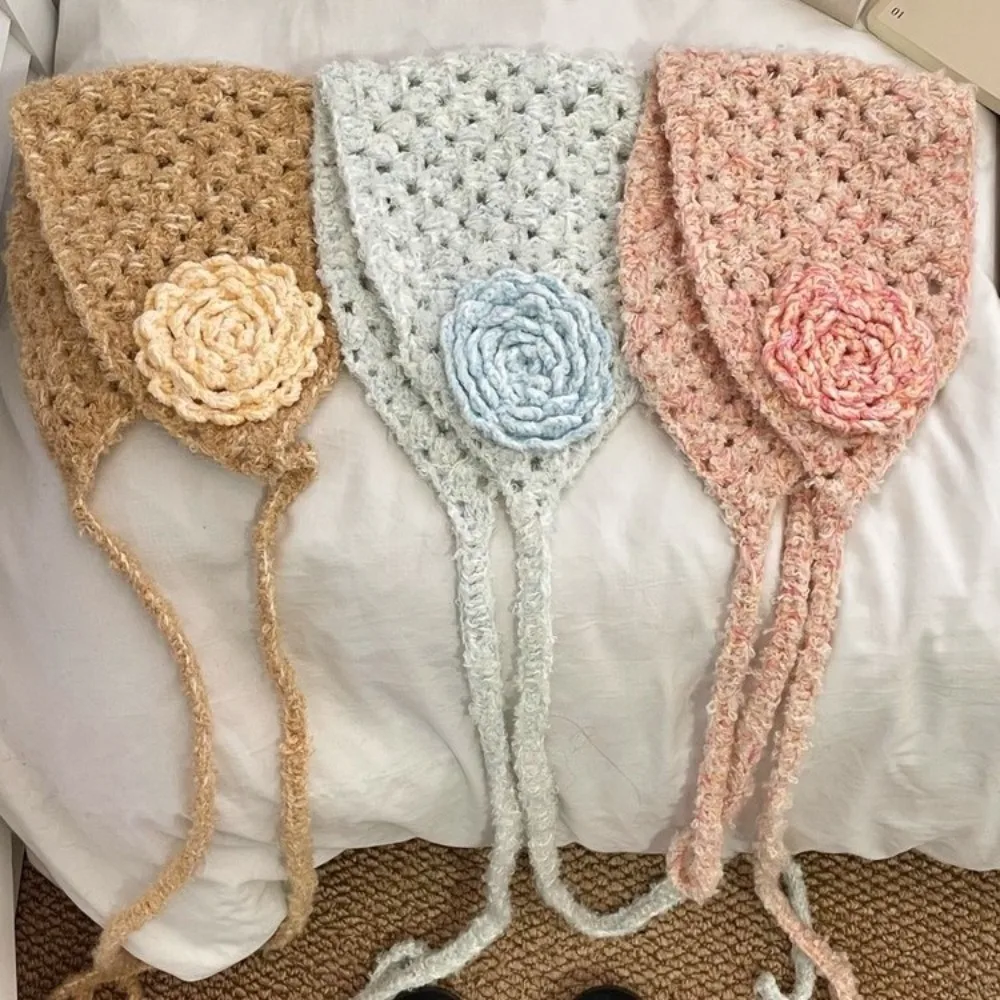 protetores-de-orelha-de-nylon-tricotados-com-decoracao-floral-3d-feitos-a-mao-em-croche-faixa-de-cabelo-casual-retro-com-design-de-laco