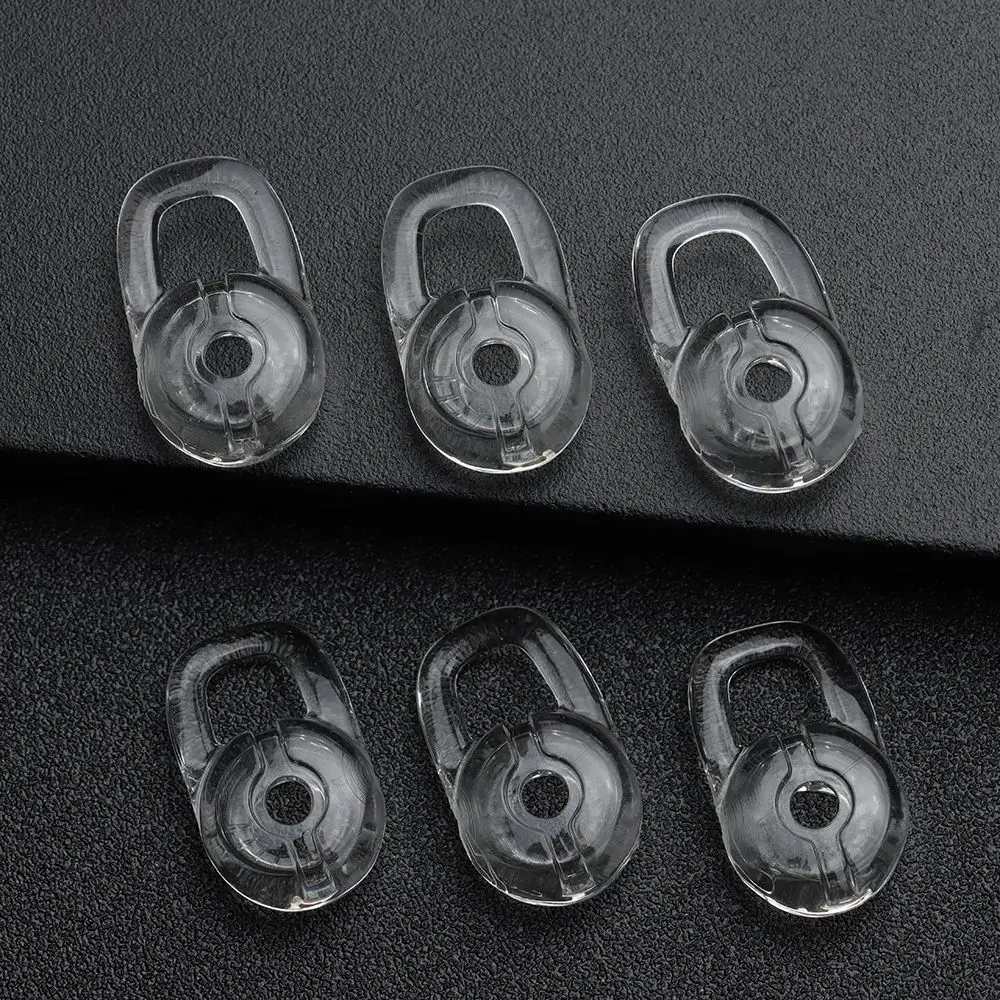 Oreillettes élastiques universelles en silicone souple, housse pour écouteurs, coussinets confortables