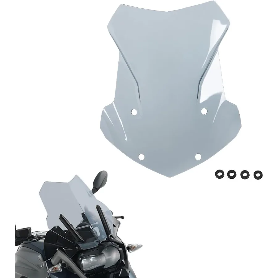 

Motorcycle Windshield Deflector Windscreen Fit for R1200GS Adventure 20132019 R1250GS Adv 20182023 Wind Shield Screen Visor Fly