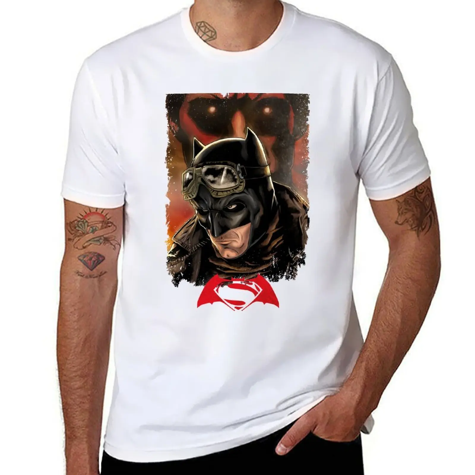 

Knightmare T-Shirt man graphic t shirt t shirts for man pack cotton T-Shirt