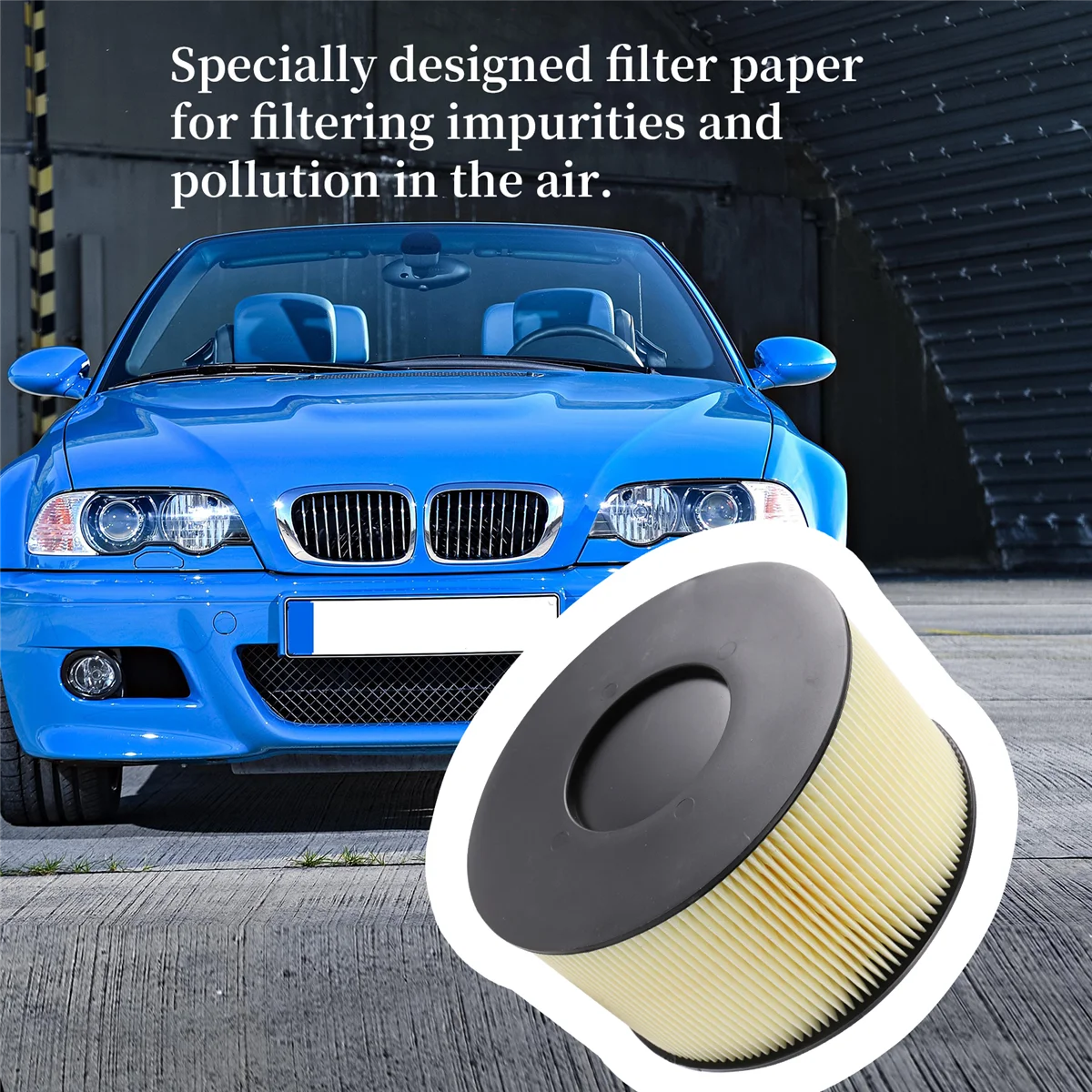 Filtro de aire para BMW:E46 316I 318I 318Xi/BWM Serie 3 E46 316I 316Ci 316Ti 318I 318Ci 318Ci 13717503141