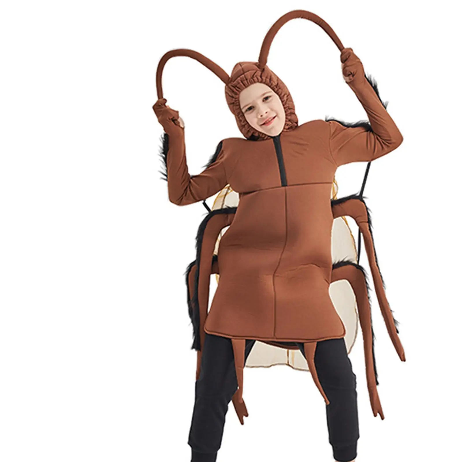 

Kids Cockroach Costume Cockroach Jumpsuits for Stage Performance Festival