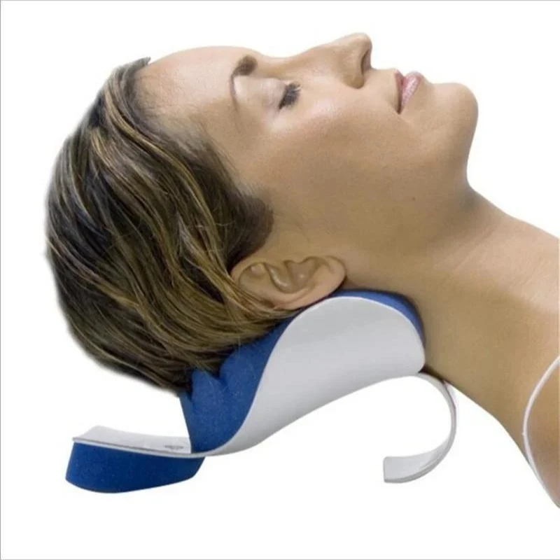 

New Head and Neck Cushion Shoulder Massage Pillow Neck Protector Pillow Neck and Shoulder Relaxation Pillow, Massage Pillow