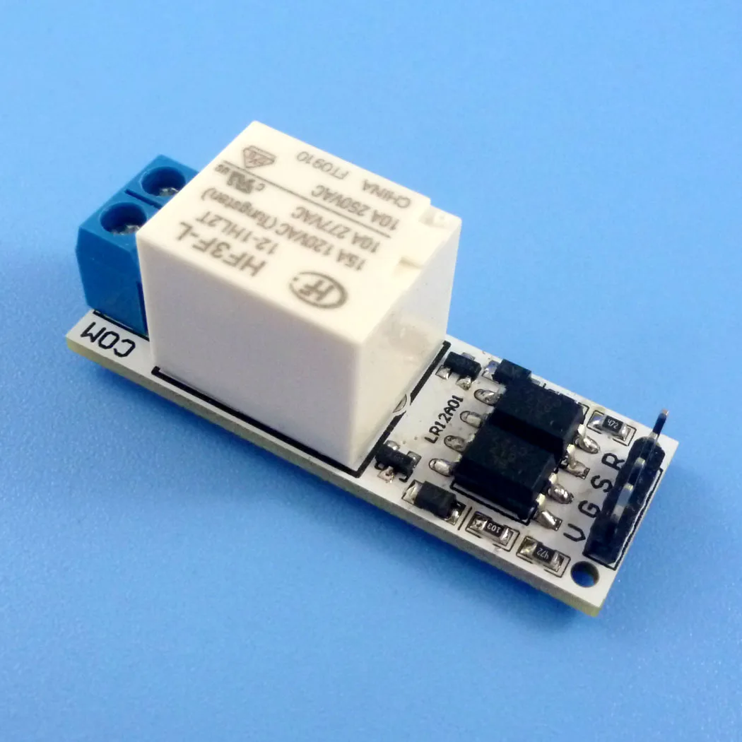 ESP32 Compatible 5V 12V 24V Magnetic Latching Relay Module for Arduiuo Self-locking Flip-Flop Switch Board