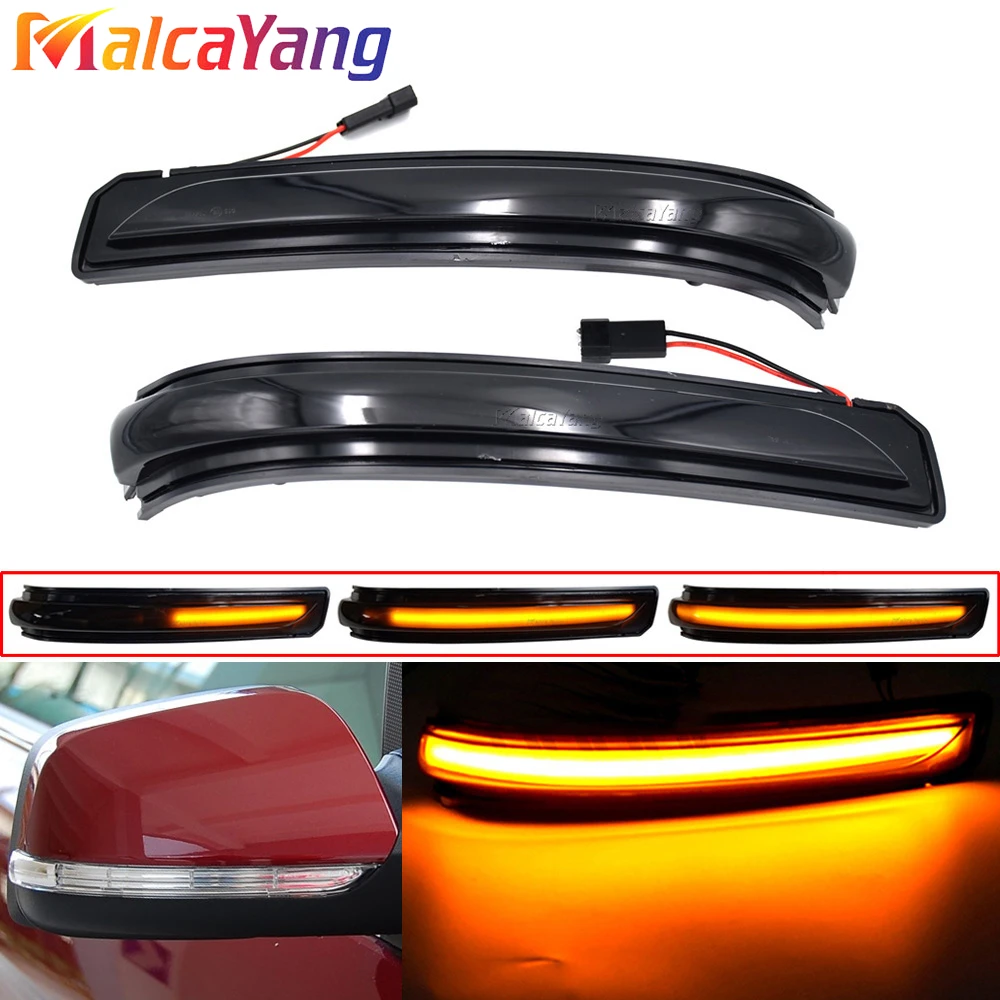 

For Mercedes Benz A B Class W169 A160 W245 Facelift 2008-2012 LED Dynamic Side Mirror Turn Signal Light Sequential Lamps