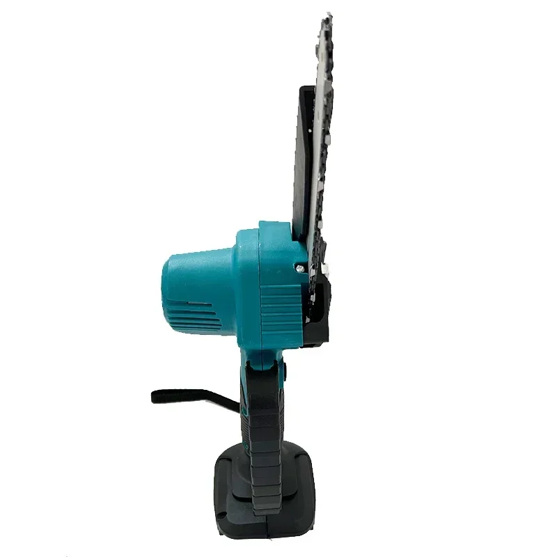 Fit Makita 6 Inch Chain Saw Electric Saw Handheld Portable Wood Logging Chainsaw Garden Pruning Wood Power Tool for 18V Battery