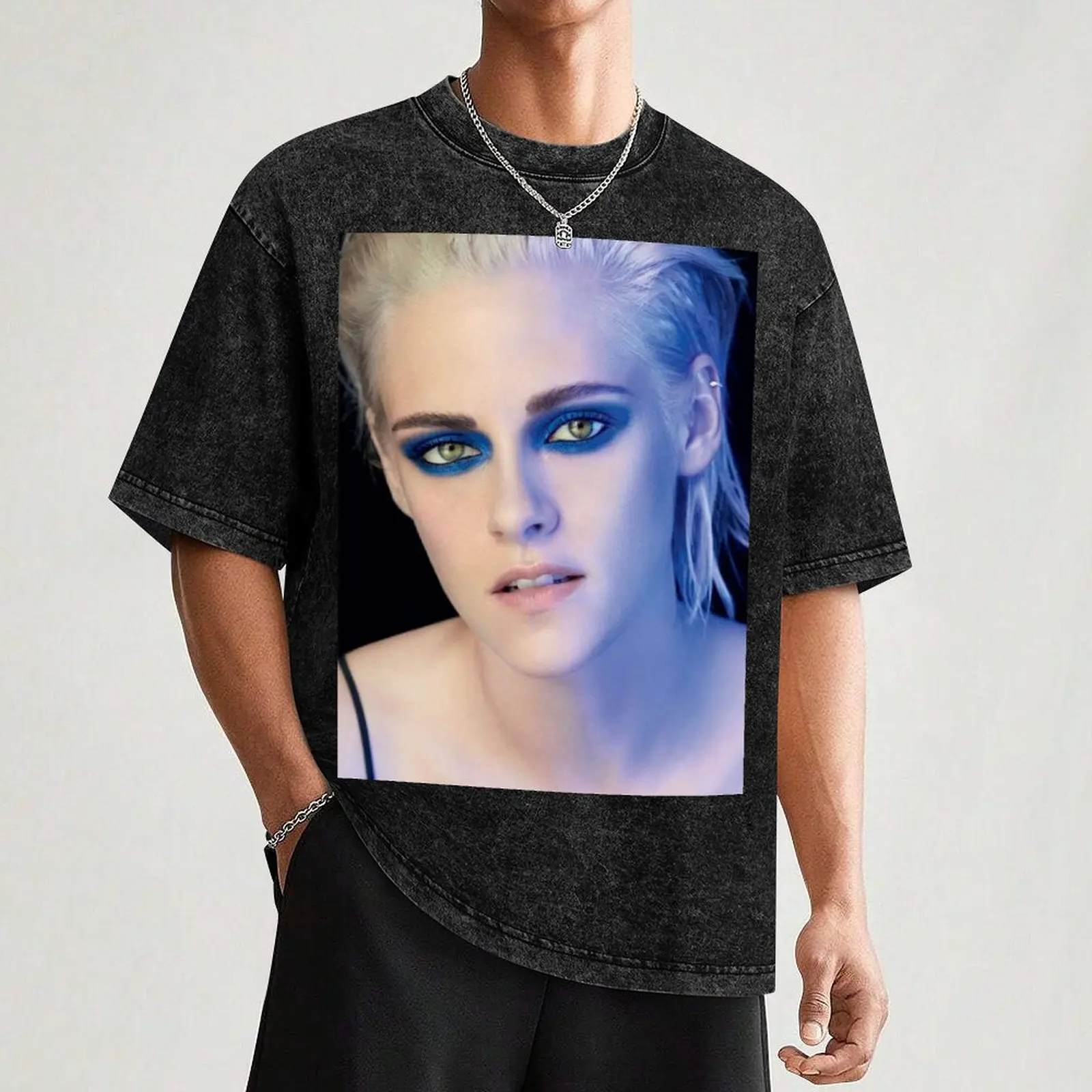 Kristen Stewart T-Shirt Soft Lightweight Cotton T-Shirt