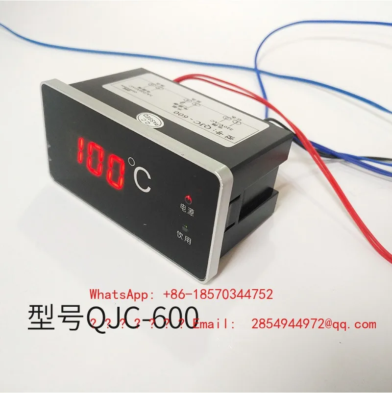 QJC-603T-C Water Dispenser Thermostat Temperature Display Controller 600 803T 900 for Step-Type Direct Drinking Water Machine