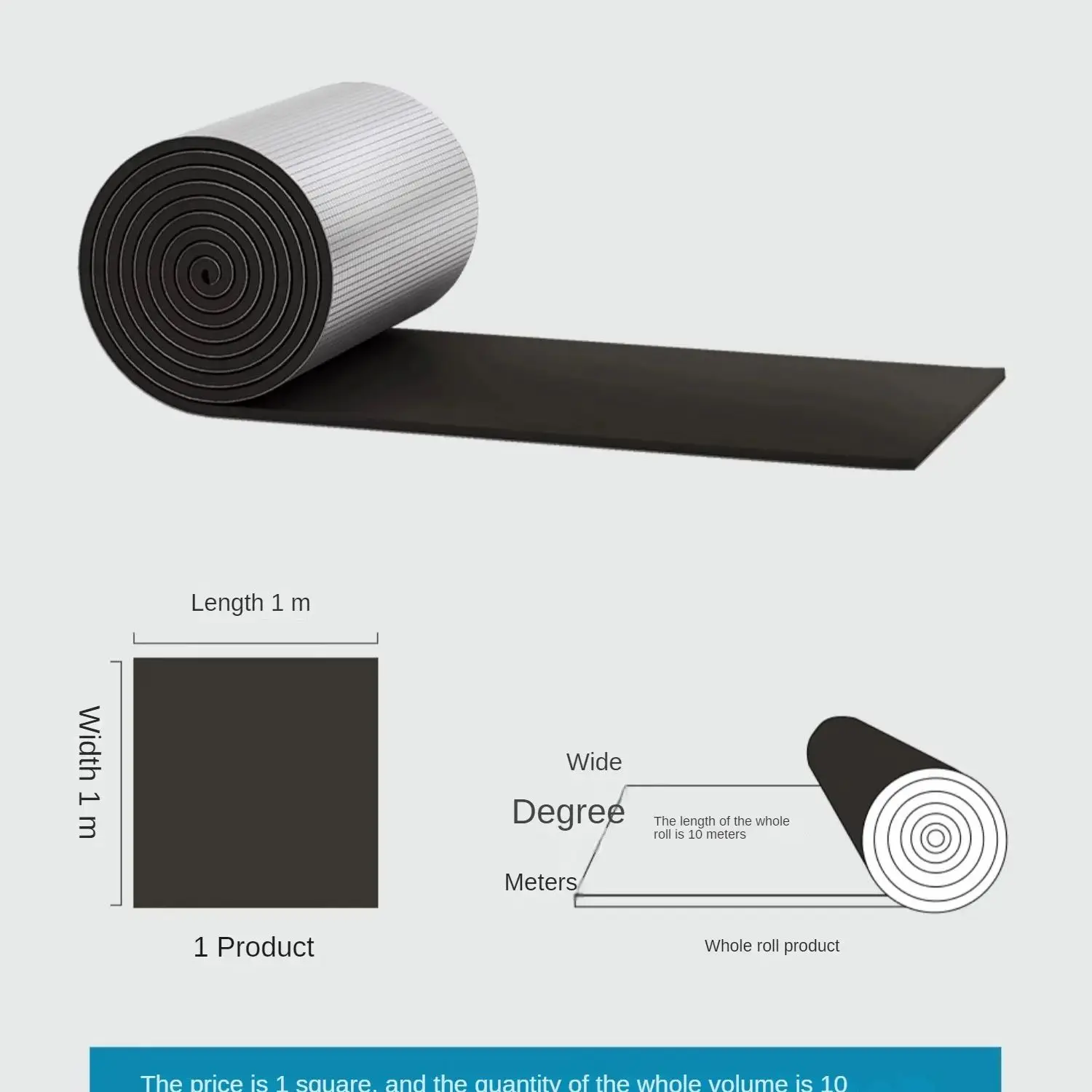 

Thermal insulation cotton, insulation cotton, sunny roof, roof insulation board, self-adhesive roof, sun protection, waterproofi
