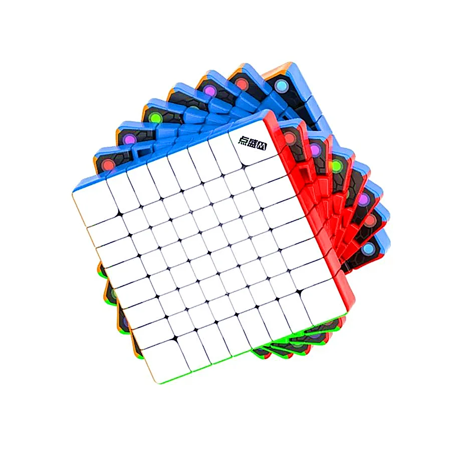 DianSheng Galaxy 8M 9M Magnets Ball Core 8X8 9X9 Professional Puzzle Toys For Children Kids Gift Cubo Magico Toys