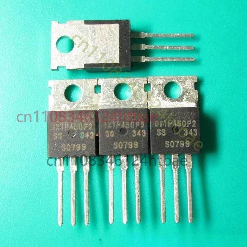 50PC IXTP80N10T in-line TO-220 MOS FET