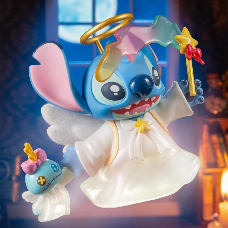 Disney Stitch Blind Box V2 Series Weird Diary Anime Figures Mystery Box Collectible Cute Pvc Statue Doll Children Birthday Prese