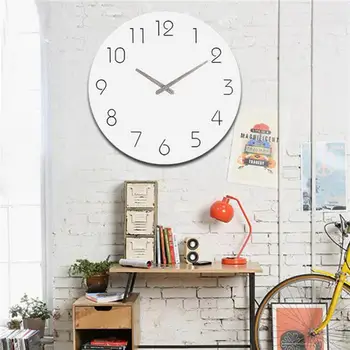 8 best sales 白い壁掛け時計 - №3