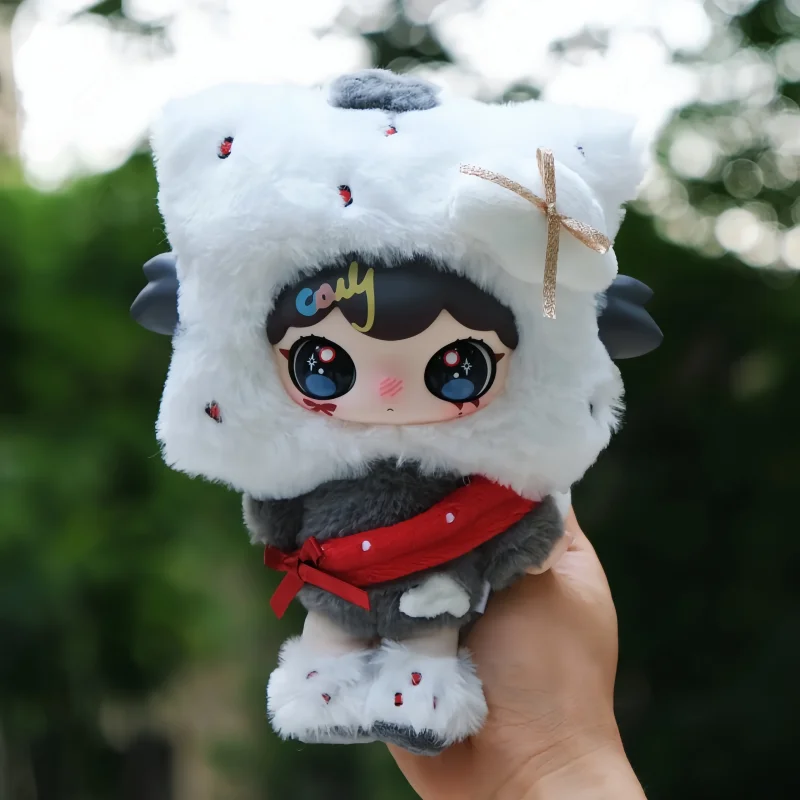 

Genuine Lulumi Dangerous Sweet Star Project Series Plush Blind Box Mystery Box Cute Bag Pendants Doll Toys Girl's Birthday Gifts