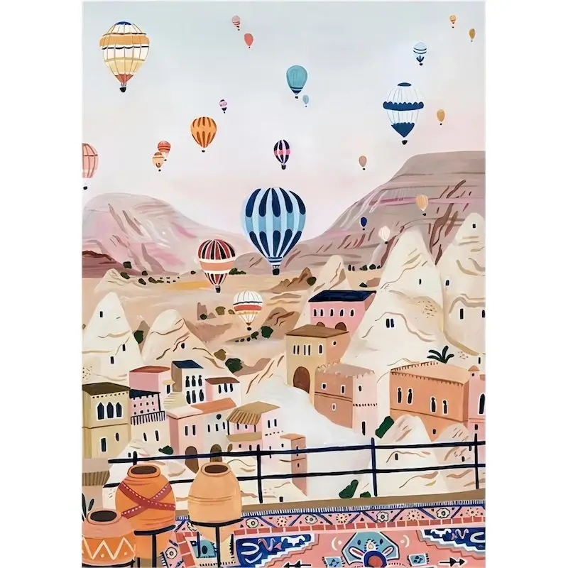 

PhotoCustom DIY oil Painting By Numbers Kit scenery acrylic paint by numbers diy Numbers Painting art on Canvas By Numbers