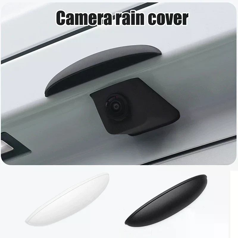 Automobile Rear Camera Waterproof Rain Cover Shield - Daily Driving Car Protection Accessory