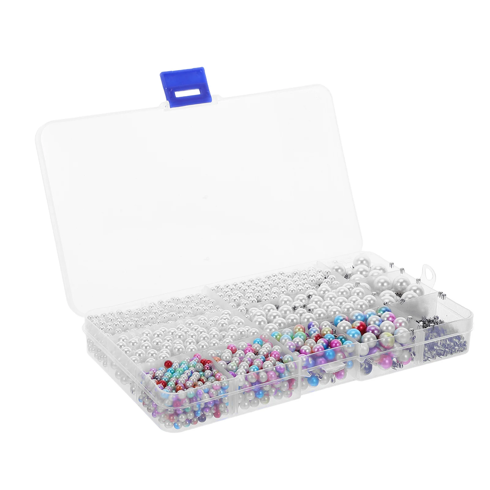 1 مجموعة المحمولة آلة إعداد الخرز دليل يده الصحافة أداة لصنع المجوهرات Crafts بها بنفسك الحرف البلاستيك برشام معدني تحديد الجهاز