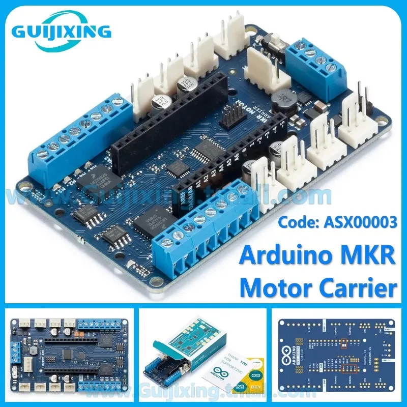 

Original spot Arduino MKR Motor Carrier ASX00003 Development board servo DC stepper motor 1000