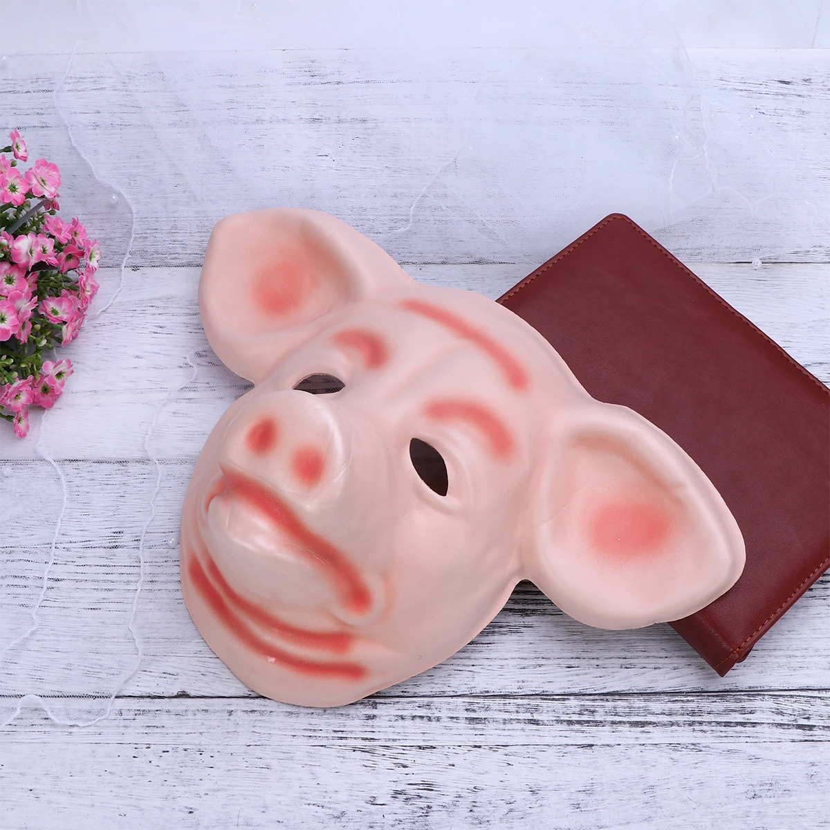 

Animal Mask Cover Masks for Masquerade Ball Halloween Pig Decor Headgear Decorations Make up