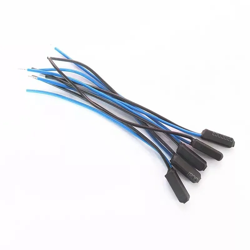 2pcs Temperature Control Switch KSD9700H Thermostat 0-120 Degrees Normally Open/Normally Closed Quick Reset Fast Recovery
