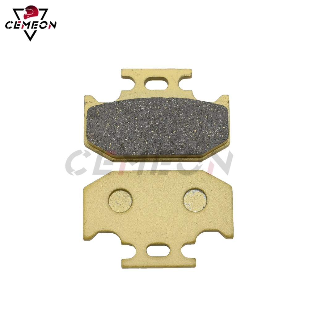 Motorcycle Rear Brake Pads For  TS125 RM125 RM250 TS200 DR250 DR250SL RMX250 DR350 DR650 RM125 DRZ250 RM250 RMX250