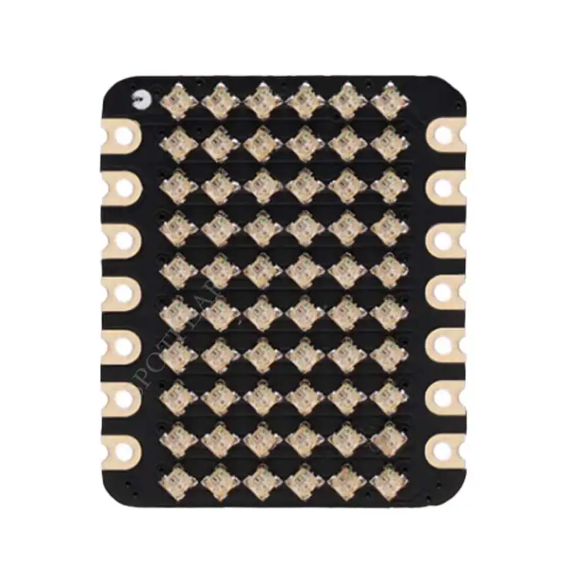 Picture 5: 6x10 RBG Matrix  60 LEDs onboard WS2812B Compatible with QT Py for adafruit and all Seeed Studio XIAO series boards