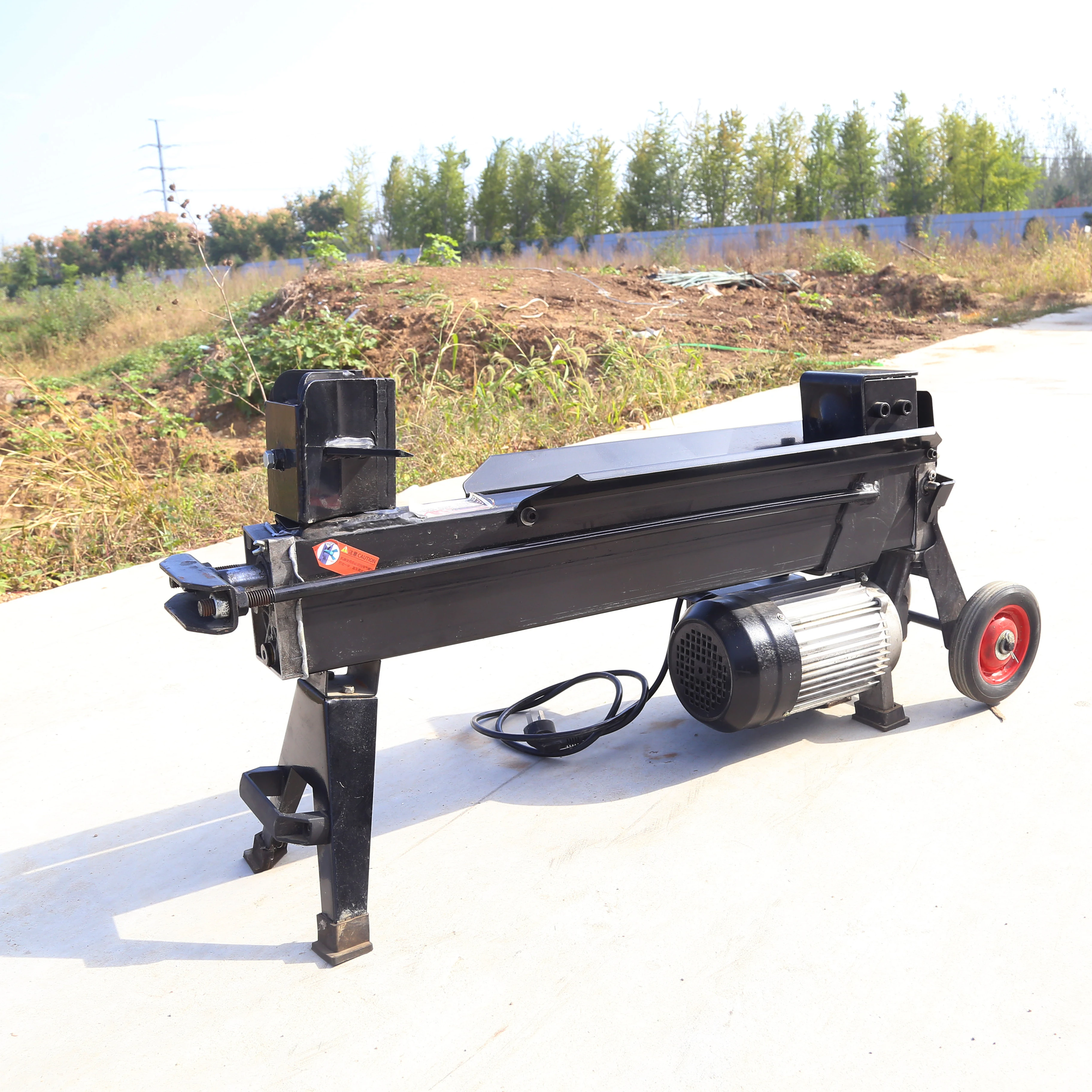 Hot Sale Forestry Machinery 7ton/15ton/25ton Fire Wood Processor Hydraulic Log Splitter