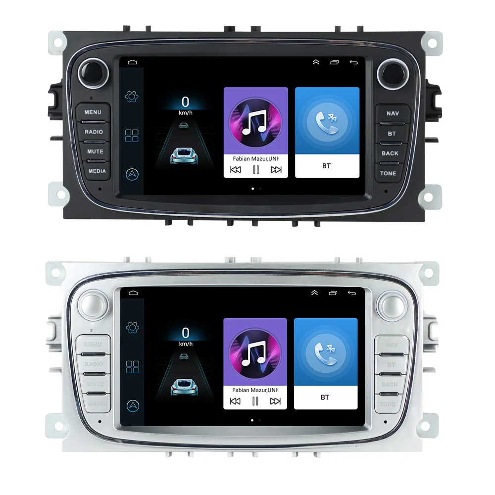 

auto electronics stereo android for Fo-rd Focus S-Max Mondeo galaxy C-Max NO DVD car video BT SWC FM RDS car dvd player