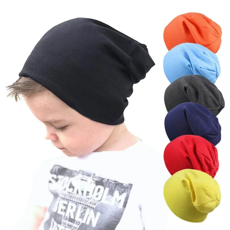 0-3 Years Baby Cotton Printing Caps for Toddler Boy Girl Infant Beanie Hat Spring Autumn Winter Children's Hats Newborn Cap