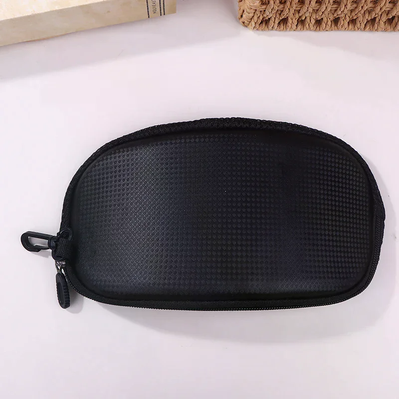 Ski Snow Goggle Protector Case (Without Goggles) Skiing Glasses Eyewear Box Zipper Hard Case Bag