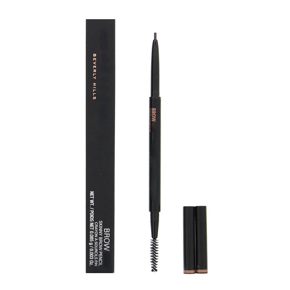 Eyebrow Pencil Dual-Ended Extra Fine Ultra-slim Precision Brow Pencil Eyes Makeup with Eyebrow Brush