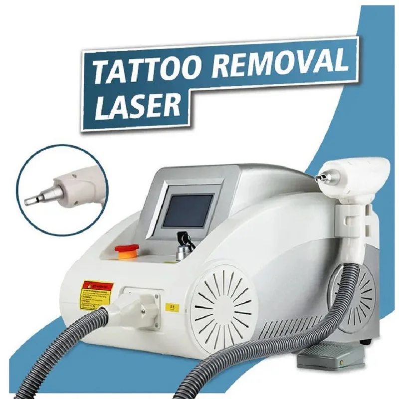 Picosecond Nd Yag Laser Tattoo Removal Machine Carbon Peeling Wrinkle Removal Eyeline Therapy Laser Salon Beauty Device