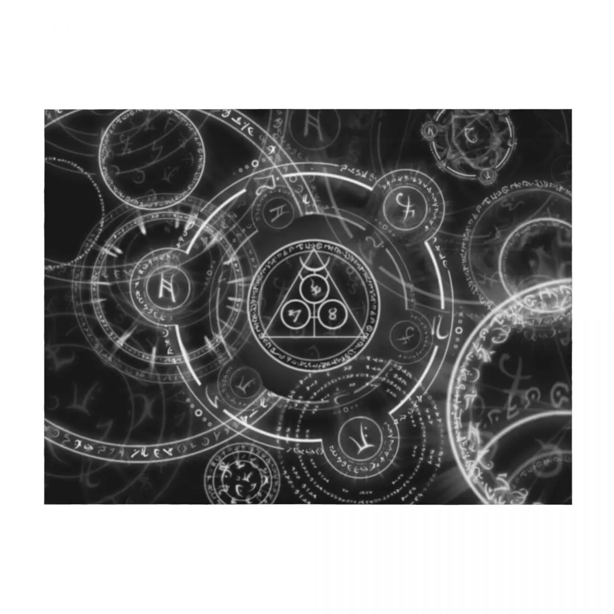 

Viking Runes Throw Blanket Luxury Throw Polar christmas gifts Sofa Quilt Blankets
