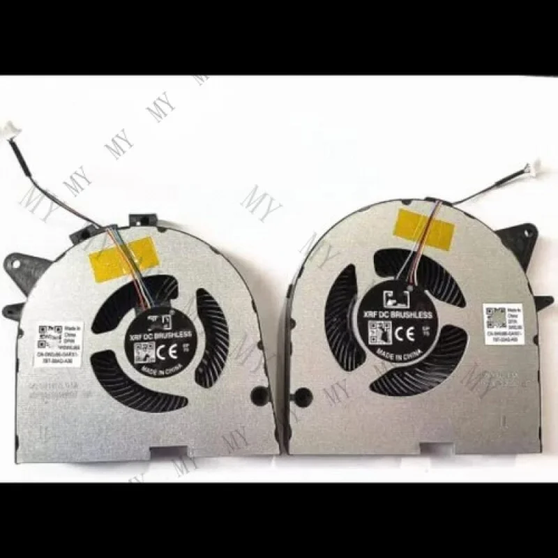 

Вентилятор охлаждения процессора и графического процессора ноутбука TT для Lenovo Legion Y540P Y545 FKTY FKU0 Y7000P-2019