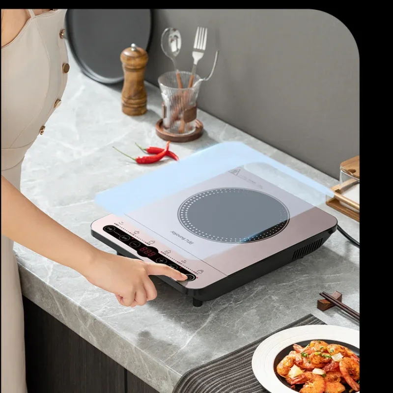 Induction Cooker Household Intelligent Hot Pot Cooking Dedicated High Power Battery Oven Small Integrated Energy Saving