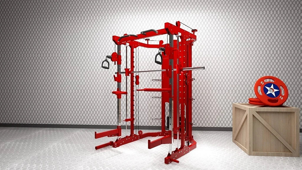 # l High Demand Export Products Bodybuilding Multi functional Smith Machine