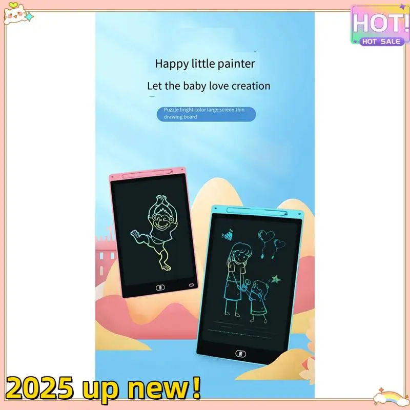 16 Inch LCD Drawing Tablet Writing Tablet Color Graffiti Board For Children Christmas Birthday Drawing Tablet Easy Install