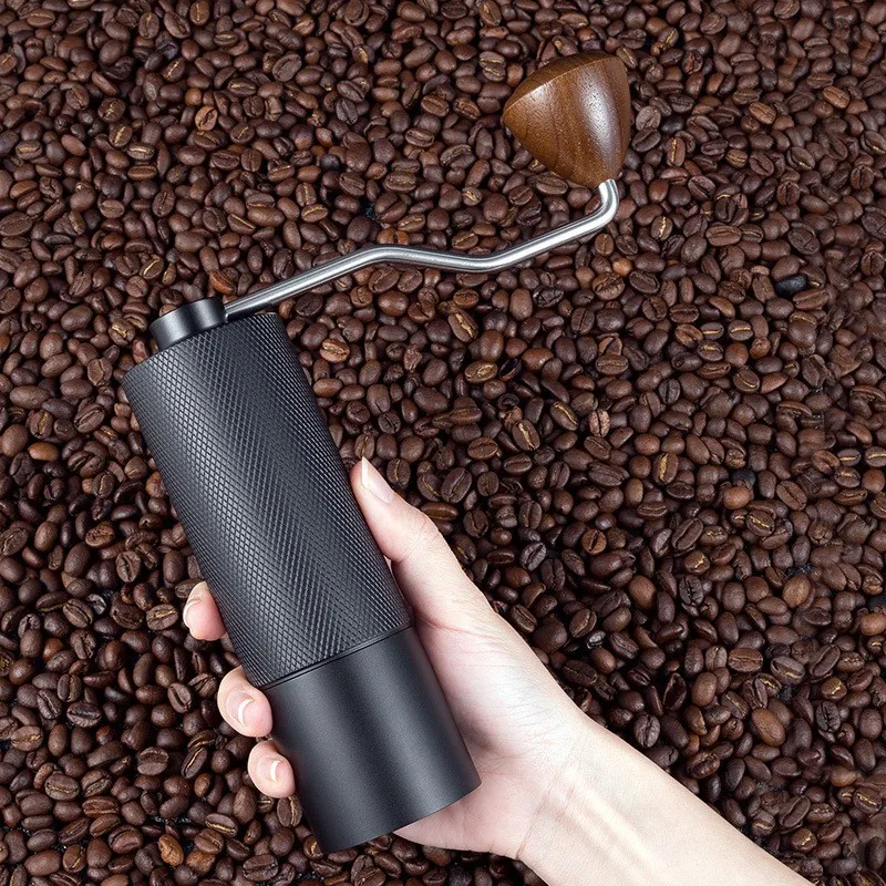 

Hand Coffee Grinder Coffee Bean Grinder Pour Over Italian Coffee Bean CNC Steel Grinding Core Portable Grinder Coffee Utensils