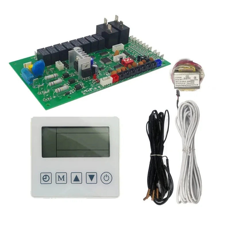 Factory Commercial Water Heater Swimming Pool Heat Pump Controller PCB Control Board