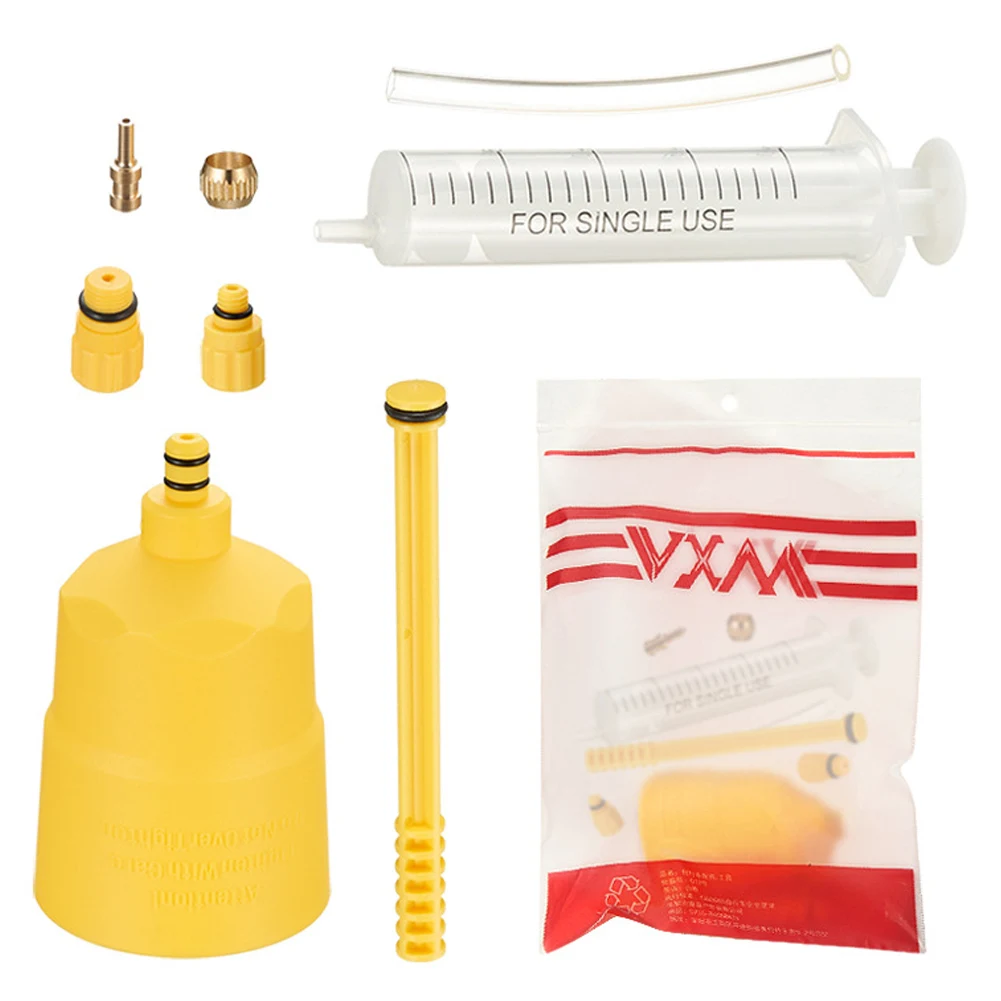 

Bicycle Brake Oil Bleed Kit for Shimano Hydraulic Disc Brake Bleeding Tool Mountain Road Bike Brake Fluid Oil Change Repair Tool