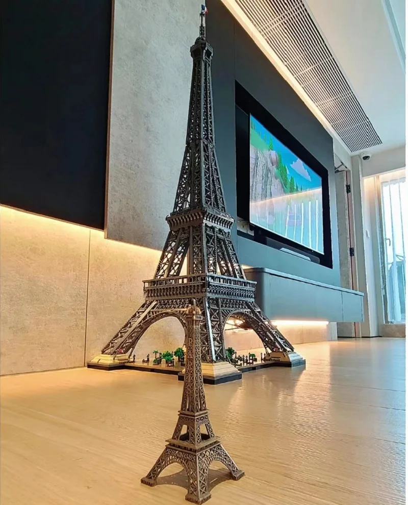 Compatible 10307 Eiffel Tower 10001PCS City model building block 149CM building block toys Adult toy gifts Christmas gifts